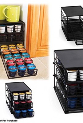 Space-Saver-High-Quality-3-Tier-K-cup-Holder-Storage-Drawers-for-Keurig-K-cup-Coffee-Pods-0