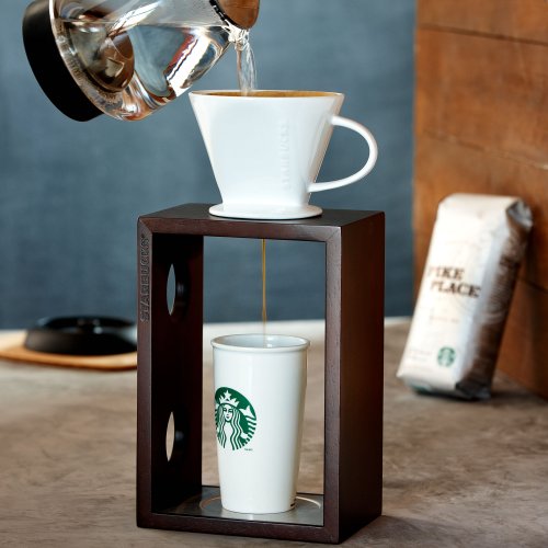 Coffee Consumers Starbucks Brew By the Cup PourOver