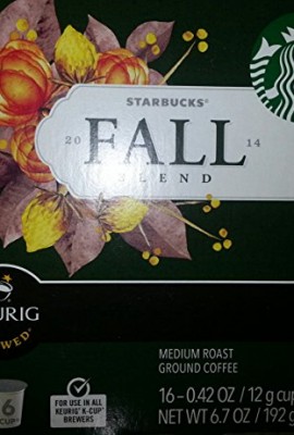 Starbucks-Fall-Blend-Medium-Roast-KCups-16-Count-Pack-of-2-0