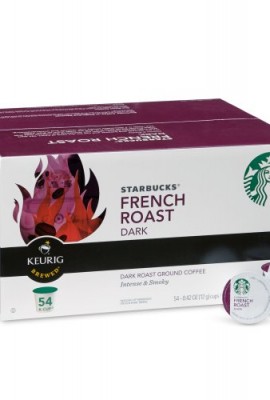 Starbucks-French-Roast-Dark-K-Cup-Portion-Pack-for-Keurig-K-Cup-Brewers-54-Count-0