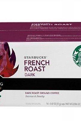 Starbucks-French-Roast-K-cup-Portion-Pack-for-Keurig-K-cup-Brewers-108-Count-0