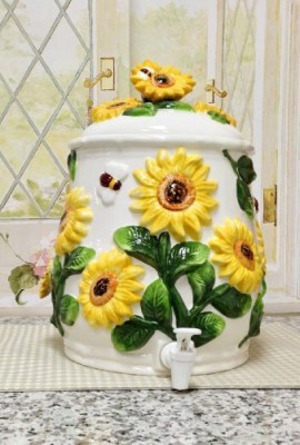 Sunflower-Yellow-Water-Jar-Water-Dispenser-0