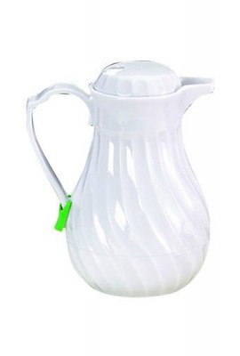 Tablecraft-442-Plastic-Swirl-Decanter-20-Ounce-White-0