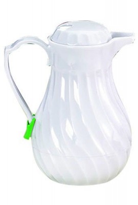 Tablecraft-444-Plastic-Swirl-Decanter-40-Ounce-White-0