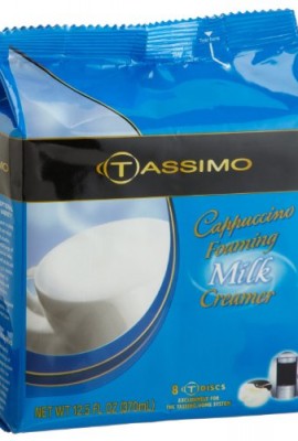 Tassimo-Cappuccino-Foaming-Milk-Creamer-8-Count-T-Discs-for-Tassimo-Coffeemakers-Pack-of-2-0