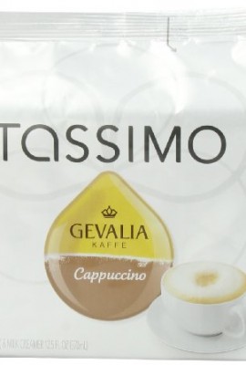 Tassimo-Gevalia-Cappuccino-8-Servings-16-Count-T-Discs-8-Espresso-8-Milk-Creamers-0