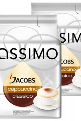 Tassimo-Jacobs-Cappuccino-Rainforest-Alliance-Certified-Pack-of-2-2-x-16-T-Discs-8-Servings-0