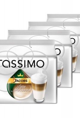 Tassimo-Jacobs-Latte-Macchiato-Rainforest-Alliance-Certified-Pack-of-4-4-x-16-T-Discs-8-Servings-0