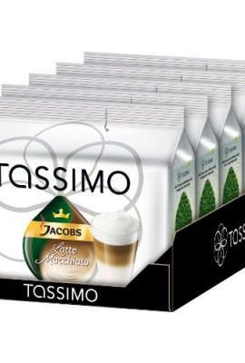 Tassimo-Jacobs-Latte-Macchiato-Rainforest-Alliance-Certified-Pack-of-5-5-x-16-T-Discs-8-Servings-0
