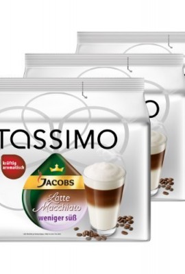 Tassimo-Latte-Macchiato-Less-Sugar-Rainforest-Alliance-Certified-Pack-of-3-3-x-16-T-Discs-8-Servings-0