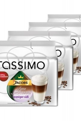 Tassimo-Latte-Macchiato-Less-Sugar-Rainforest-Alliance-Certified-Pack-of-4-4-x-16-T-Discs-8-Servings-0