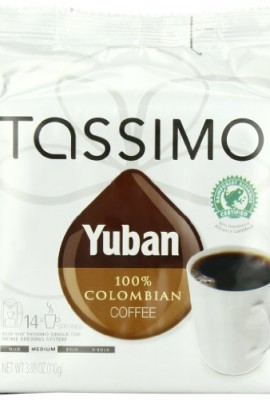 Tassimo-Yuban-100-Colombian-Coffee-Net-Wt-388-Oz-14-Count-T-Discs-0