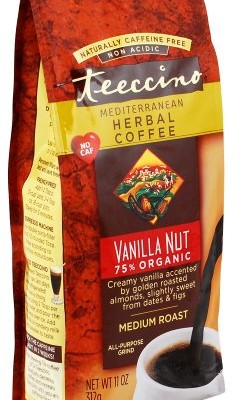 Teeccino-Herbal-Coffee-Alternative-Mediterranean-Vanilla-Nut-11oz-pack-of-3-0