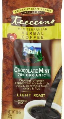 Teeccino-Herbal-Coffee-Mediterranean-Chocolate-Mint-Caffeine-Free-11-Ounce-Bags-Pack-of-3-0