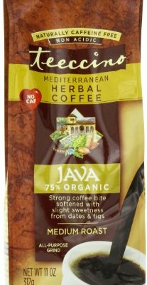 Teeccino-Herbal-Coffee-Mediterranean-Java-Caffeine-Free-11-Ounce-Bags-Pack-of-3-0