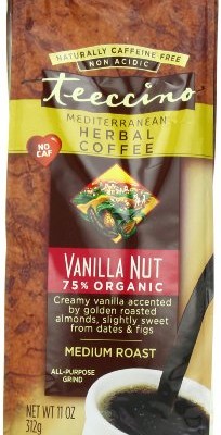 Teeccino-Herbal-Coffee-Mediterranean-Vanilla-Nut-Caffeine-Free-11-Ounce-Bags-Pack-of-3-0