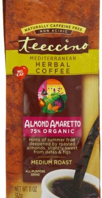 Teeccino-Mediterranean-Herbal-Coffee-Almond-Amaretto-11-oz-0