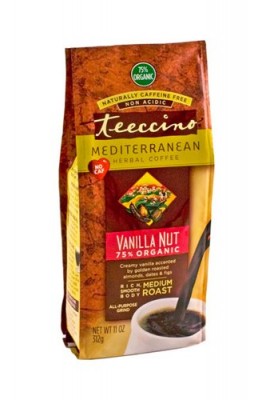 Teeccino-Vanilla-Nut-75-Organic-Herbal-Coffee-Medium-Roast-Caffeine-Free-10-Tee-Bags-0
