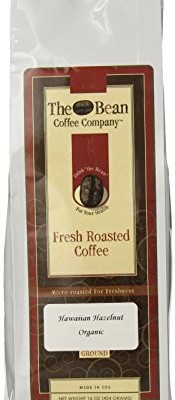 The-Bean-Coffee-Company-Aloha-Bean-Hawaiian-Hazelnut-Organic-Ground-Bean-16-Ounce-Bags-Pack-of-2-0