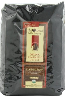 The-Bean-Coffee-Company-El-Grano-Suave-Columbian-Excelso-Organic-Whole-Bean-Coffee-5-Pound-Bags-0