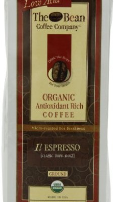 The-Bean-Coffee-Company-Il-Espresso-Classic-Dark-Roast-Organic-Ground-16-Ounce-Bags-Pack-of-2-0