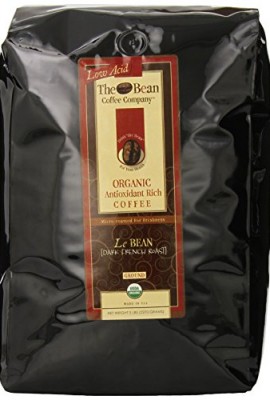 The-Bean-Coffee-Company-Le-Bean-Dark-French-Roast-Organic-Ground-Coffee-5-Pound-Bags-0
