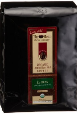 The-Bean-Coffee-Company-Le-Bean-Dark-French-Roast-Organic-Whole-Bean-Decaffeinated-5-Pound-Bags-0