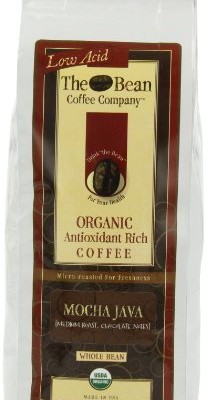 The-Bean-Coffee-Company-Mocha-Java-Organic-Whole-Bean-16-Ounce-Bags-Pack-of-2-0