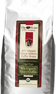 The-Bean-Coffee-Company-Organic-Nicaraguan-Green-Coffee-Beans-72-Ounce-0