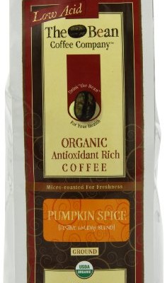 The-Bean-Coffee-Company-Pumpkin-Spice-Organic-Ground-16-Ounce-Bags-Pack-of-2-0