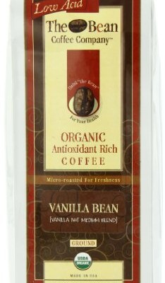 The-Bean-Coffee-Company-Vanilla-Bean-Vanilla-Nut-Medium-Blend-Organic-Ground-16-Ounce-Bags-Pack-of-2-0