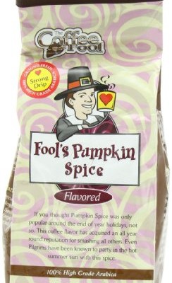 The-Coffee-Fool-Drip-Grind-Coffee-Fools-Pumpkin-Spice-Strong-12-Ounce-0