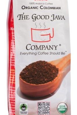 The-Good-Java-Company-USDA-Organic-Fair-Trade-Colombian-Small-Batch-Roasted-Coffee-10oz-Ground-0