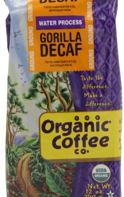 The-Organic-Coffee-Co-Ground-Decaf-Gorilla-12-Ounce-Pack-of-2-0
