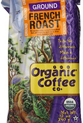 The-Organic-Coffee-Co-Ground-French-Roast-12-Ounce-Pack-of-3-0