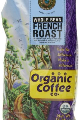 The-Organic-Coffee-Co-Whole-Bean-French-Roast-12-Ounce-Pack-of-3-0
