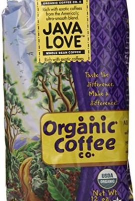 The-Organic-Coffee-Co-Whole-Bean-Java-Love-12-Ounce-Pack-of-2-0
