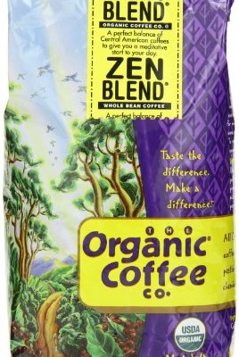 The-Organic-Coffee-Co-Whole-Bean-Zen-Blend-12-Ounce-Pack-of-2-0