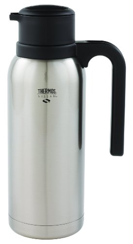 Nissan thermos 32 oz stainless steel french press coffee maker #6