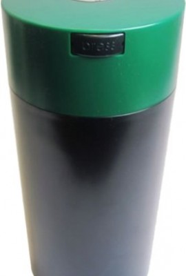 Tightvac-1-12-Pound-Vacuum-Sealed-Dry-Goods-Storage-Container-Black-BodyForest-GreenCap-0