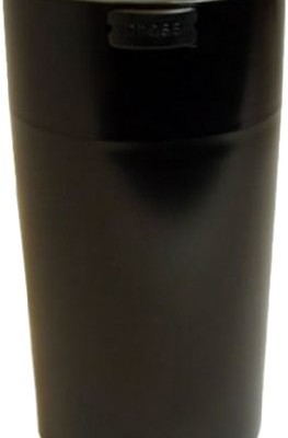 Tightvac-12-Ounce-Vacuum-Sealed-Dry-Goods-Storage-Container-Black-BodyBlack-Cap-0