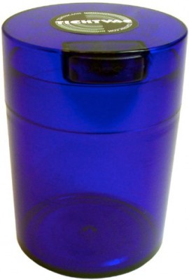 Tightvac-Coffeevac-1-Pound-Vacuum-Sealed-Storage-Container-Cobalt-Tinted-BodyCap-0