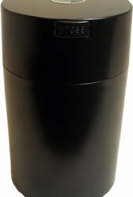 Tightvac-Coffeevac-1-Pound-Vacuum-Sealed-Storage-Container-Solid-Black-BodyCap-0