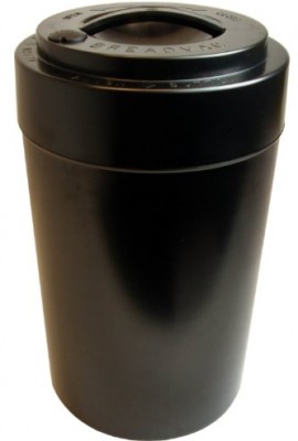 Tightvac-EverythingVac-Bulk-Dry-Goods-Storage-Container-5-Pounds-Plus-Solid-Black-BodyCap-0