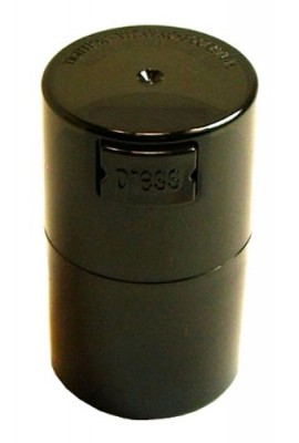 Tightvac-Vitavac-Pocketvac-Vacuum-Sealed-Pill-Box-Vitamin-Container-12-Ounce-06-Liter-Black-Pearl-Tinted-BodyCap-0