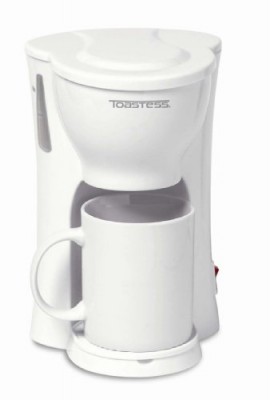 Toastess-International-1-Cup-Personal-Coffee-Maker-with-10-Ounce-Mug-White-0