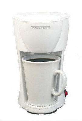 Toastess-TFC-1-Personal-Size-1-Cup-Coffeemaker-White-0