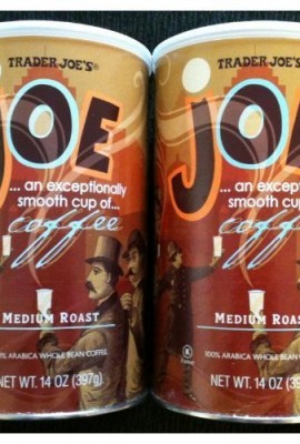 Trader-Joes-Joe-Coffee-Medium-Roast-100-Arabica-Whole-Bean-Coffee-with-an-Exceptionally-Smooth-CUP-of-Coffee-2-Pack-of-14-Oz-0