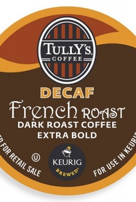 Tullys-Coffee-French-Roast-DECAF-4-Boxes-of-24-K-Cups-0