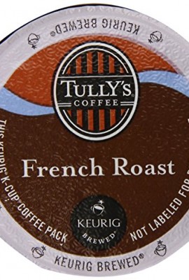 Tullys-Coffee-French-Roast-K-Cup-Portion-Pack-for-Keurig-K-Cup-Brewers-24-Count-0